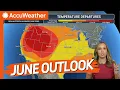 June Forecast Record Heat In West Weather Whiplash On East Coast