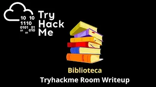 Biblioteca Writeup Tryhackme