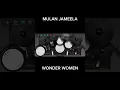 Download Lagu MULAN JAMEELA - WONDER WOMAN || USE YOUR HEADPHONE 🎧 #shorts #fyp #realdrum #realdrumcover #drums