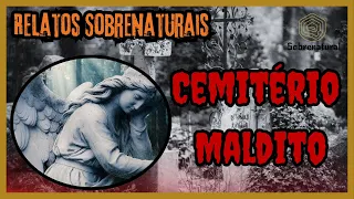 História Assustadora e Real de FOTÓGRAFO DE CEMITÉRIOS