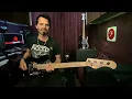 Accept - 01 Zombie Apocalypse - Bass Play Along Video by Martin Motnik