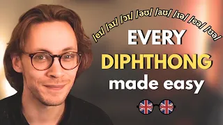 How to Pronounce Every Diphthong in British English (RP Accent)
