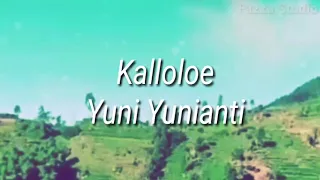 Download Kalloloe - Yuni Yunianti | Lagu Bugis [ Lirik ] MP3