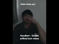 Download Lagu Ezzybeat - Sendiri (official lyric video)