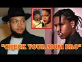 RIHANNA S BROTHER RORREY FENTY ADVISED ASAP ROCKY TO CHECK HIS MOM AFTER SHE CALLED RIHANNA A FLIRT