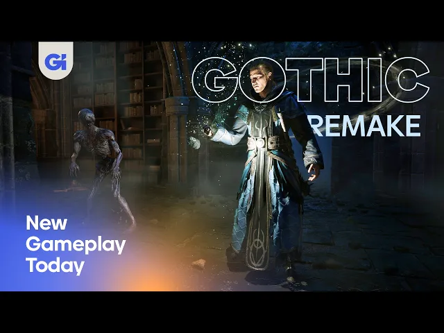 Gothic 1 Remake Is The Elder Scrolls Competitor You Missed 25 Years Ago | New Gameplay Today