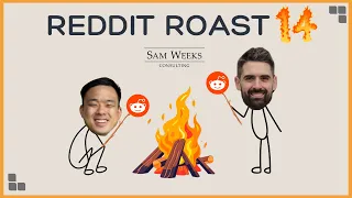 MBA Reddit Roast 14 by Sam Weeks Consulting Low GPAs all around