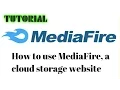 Lagu How to use MediaFire, a cloud storage website | video by TechyV
