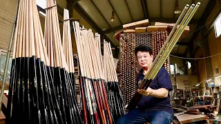 Download Billiard Cue manufacturing process. Best woodworking master in Korea. MP3