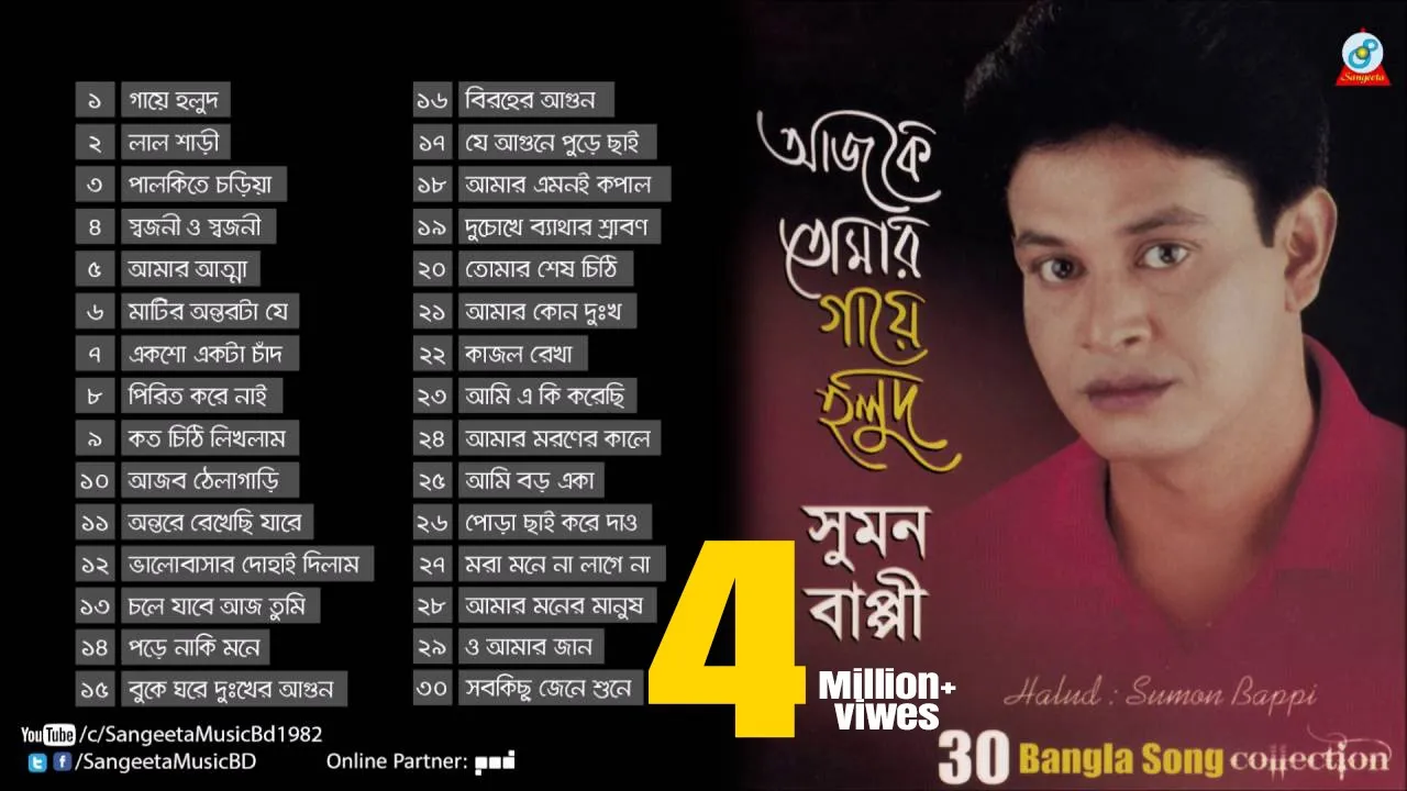 Ajke Tomar Gaye Holud | Sumon Bappi | আজকে তোমার গায়ে হলুদ | Audio Album