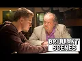 Why is this scene from The Departed brilliant DiCaprio vs Nicholson Scene
