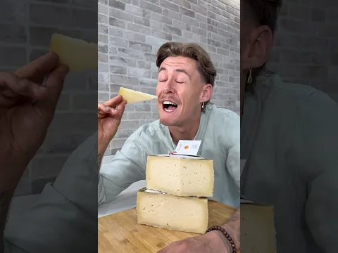 Queso Semicurado Ojos del Guadiana. Con mas Premios del Mundo 🌏