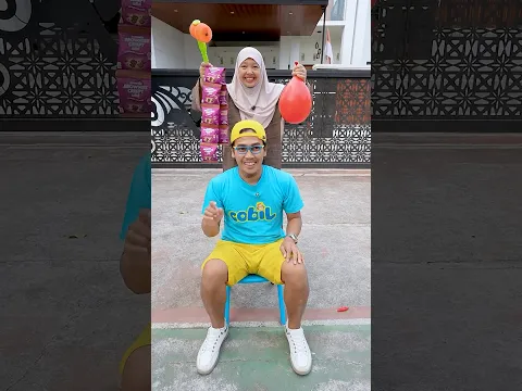 Drama Keysha, Sheena & Cobil Surprise Balon