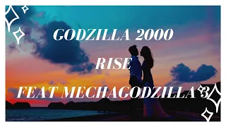 godzilla 2000 rise feat mechagodzilla 3 official music video 