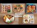 Bekal Sekolah Sepekan | 5 Ide Bekal Sekolah Anak Untuk Seminggu | Resep Bento Anak Mudah dan Lucu