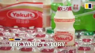 The Yakult story Japanese health drink conquers the world with beneficial bacteria
