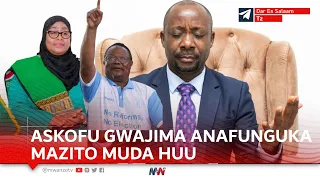 LIVE ASKOFU GWAJIMA ANAFUNGUKA MAZITO MUDA HUU BAADA YA KIMYA CHA MUDA MREFU 