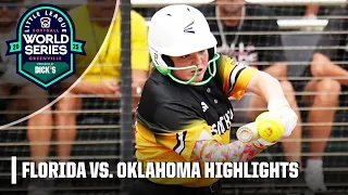 A NAIL-BITER Florida vs Oklahoma Little League Softball World Series Full Game Highlights