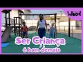 Download Lagu Ser criança é bom demais - Vaneyse - Coreografia infantil | Cássia WOOD