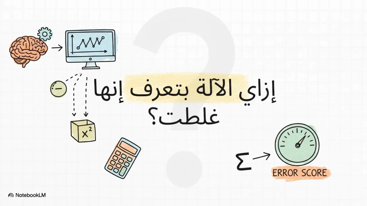🔍 ما هي الـ Cost Function؟ فهم دالة الخطأ في تعلم الآلة خطوة بخطوة!