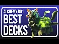 BEST MTG Arena Alchemy Best of One Decks Mythic Rank Meta Guide