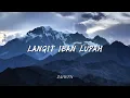 Lagu ZAHEEN - LANGIT IBAN LUPAH (COVER)