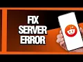 Breaking News Reddit is down with a try again later error message