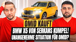 RAUCHERAUTO! Serkans Kumpel Enes will Omid SCHLECHTEN BMW X5 verkaufen!