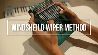 Download Windshield Wiper Method - Kalimba Lesson Tutorial MP3