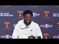 Vols DB Andre Turrentine talks spring practice Tennessee Football