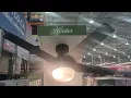 50 Hunter AeroSync Ceiling Fan on Display at Costco