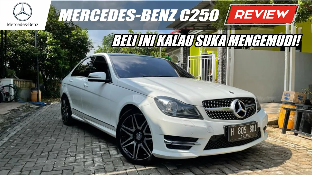 Mercedesbenz C200 [W204] 1.8L 2008 - Spesifikasi & Pajak Tahunan Mercy Termurah Gampang dirawat