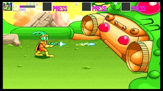 Bucky O Hare Arcade Full Playthrough Commentary 
