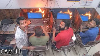 DESTROYING Scammers With 100 Viruses Live On Camera!