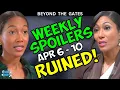 Beyond the Gates Spoilers April 6-10 Samantha Explodes Leslie Ruins Everything Soap Dirt