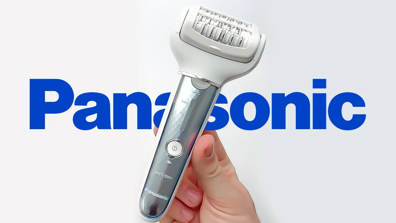 Panasonic ES EY - Epilator Unboxing