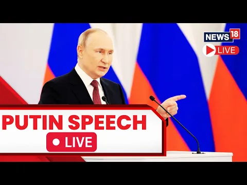 Putin Speech Live Today | Russian President Putin's Key Note Speech At International Economic Forum