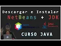 Como Descargar e Instalar NetBeans 19 JDK 21 Curso Gratis De Java 2024
