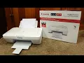 How to setup Canon Pixma MG2522 Printer over Wifi and Install Ink