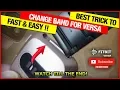 How to Change band on Fitbit Versa 2 Versa Lite Edition