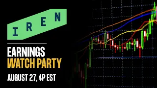 IREN Q2 2026 EARNINGS LIVESTREAM