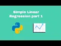 1 Simple Linear Regression 01 Data Preprocessing