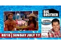 Download Lagu Big Brother 18 Sunday Week 4 | BB18 Episode 12 Recap | July 17, 2016