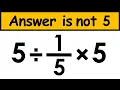 Everyone Thinks This Is Too Easy Until They Get It Wrong Will YOU