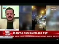 Lagu İran'da Protestolar Büyüyor