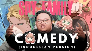 comedy indonesian ver gen hoshino end 1 spy x family 
