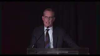 Joe Buck hilarious Hall of Fame Speech Tells kid F You