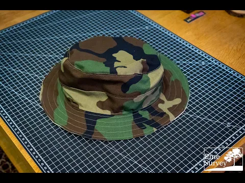 Download MP3 How to make a reversible Boonie hat - Sewing Tutorial