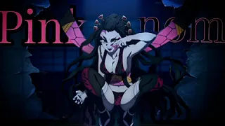 Demon slayer - pink venom AMV 4k