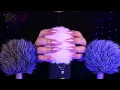 9 Hours of Mic Scratching & Rain Sounds 🌧️ ASMR for Deep Sleep & Relaxation
